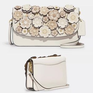 NWT Coach Tea Rose “Hayden” Crossbody Bag